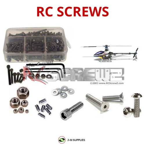 Rcscrewz kit viti inox alg009 - rcscrewz,