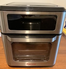 Girmi Genio Più Friggitrice ad Aria 12 Litri, 1600-1800W, 12 Progr.