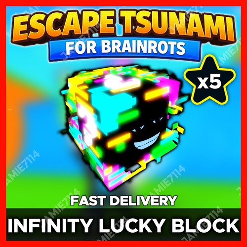 Infinity lucky block x5 - ✅infinity,