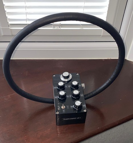 Antenna ricezione superloop - di,