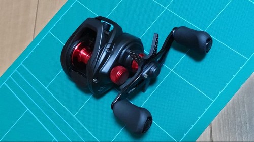 Daiwa pr100 with custom parts - daiwa,