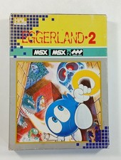 EGGERLAND 2 MSX EURO (COMPLETE - GOOD CONDITION OVERALL)