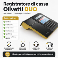 Registratore di Cassa Olivetti