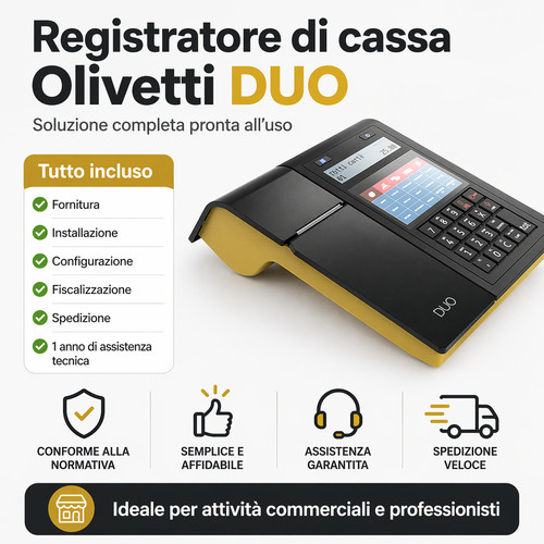 Registratore cassa olivetti - cassa,