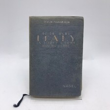 Guide Bleu Italy in Three