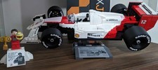 4xGomme Realistiche Ruote per Lego 10330 McLaren MP4/4 Williams FW14B Lego 10353