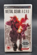 Metal Gear Ac!d - Sony Playstation Portable PSP - Complet - PAL - TBE