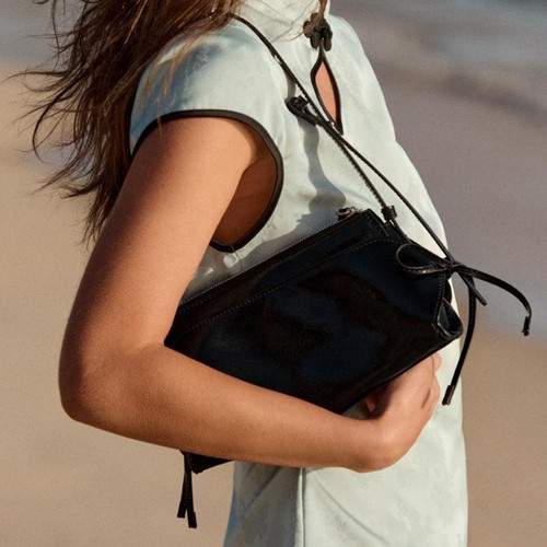 Borsa tracolla zara nastro - a,