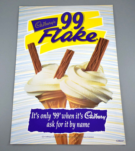 Vintage cadburys flake - vintage,