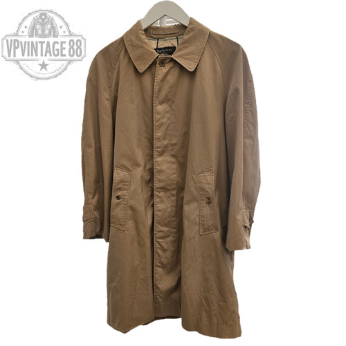 Trench cappotto uomo vintage