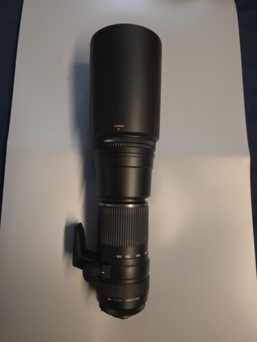 Tamron 200 500 mm - 200-500, if