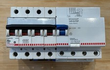 BTICINO Magnetotermico C63 - F84D/63 4P + Salvavita G44/63Ac