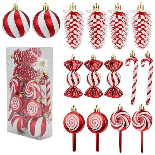 Set per ornamenti natalizi - set,