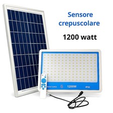 Faro Solare 1200W Slim