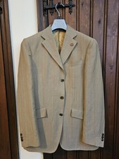 Blazer uomo leggero Purdey beige 38R