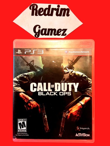 Call duty black ops - of,
