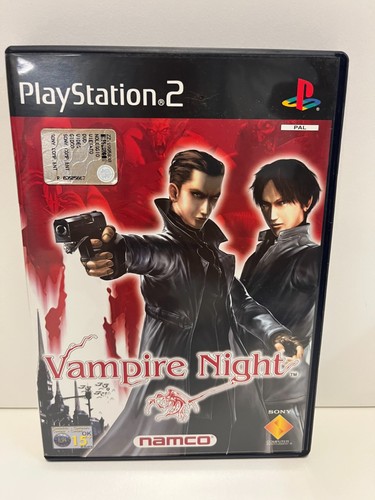 Vampire night sony ps2 namco - ps2,