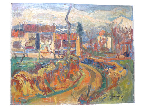 Dipinto olio tela - dipinto,