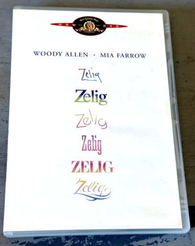 Zelig woody allen - woody,