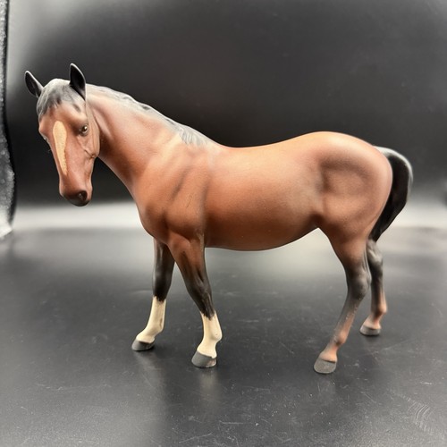 Beswick brown bay - bay, horse