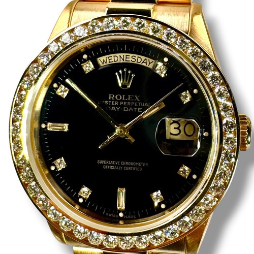 Rolex diamond president - rolex, 18038
