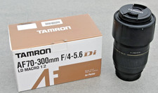 Tamron AF 70-300 F/4-5.6 Di LD