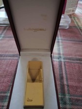 Accendino placcato oro lancel - accendino,