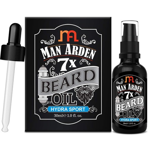 Man arden olio per barba - man,