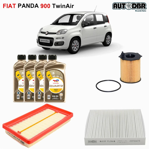 Kit filtri tagliando fiat - kit,