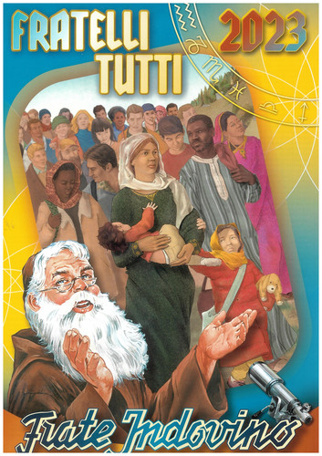 Calendario frate indovino 2023 - calendario,