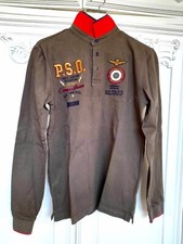 Polo maniche lunghe marca Aeronautica Militare, TG M (48 Italiana )