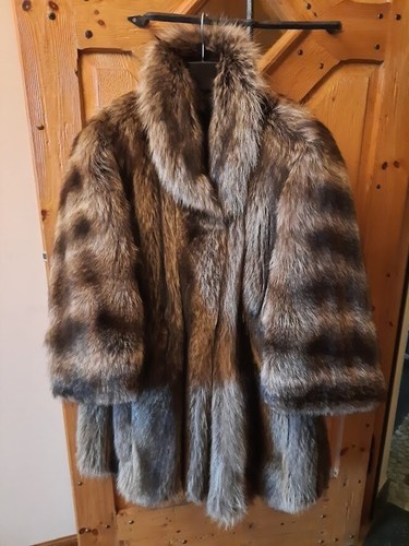 Pelliccia lunga vera - pelliccia, ,