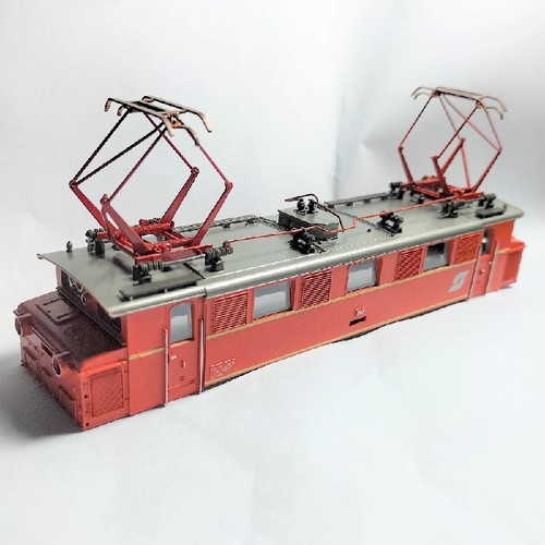 Carrozza con pantografo - carrozza,