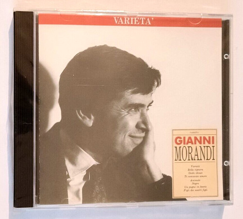 Gianni morandi varieta cd - varieta',
