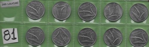 Lotto monete 10 - monete, lire