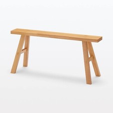 MUJI Panca in legno grande
