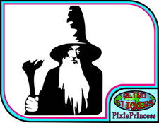 Lord Of The Rings C Adesivo