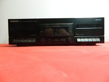 PIASTRA STEREO4. KENWOOD KX-W1090,LETTORE CASSETTA DOPPIO, OTTIME CONDIZIONI