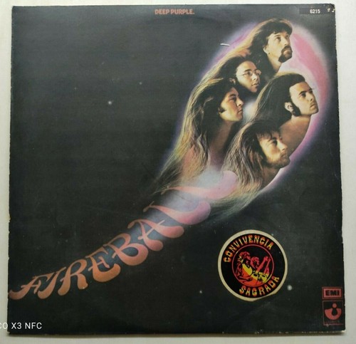 Deep purple fireball - deep,