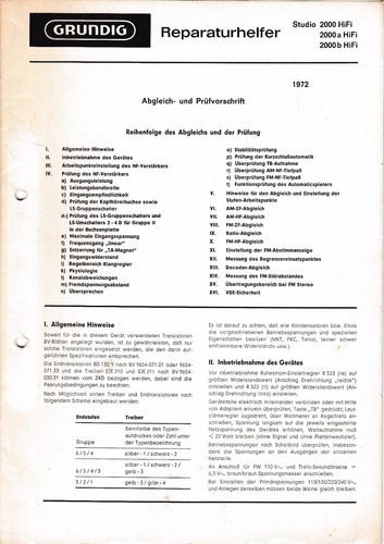 Manuale servizio - di,