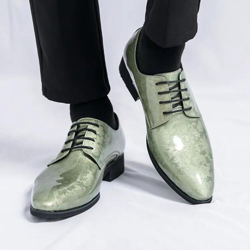 Scarpe uomo stringate punta - a,