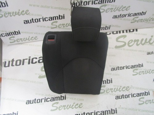 Schienale sedile posteriore - sedile,