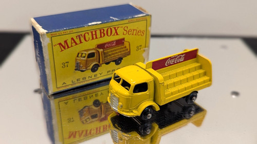 Matchbox lesney coca - matchbox, coca-cola
