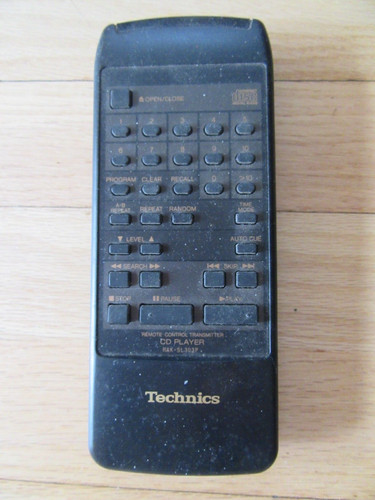 19p technics remote control - 19p/technics,