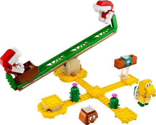 Lego 71365 piranha plant power - plant,