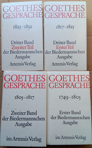 Conversazioni goethe 3 - conversazioni,