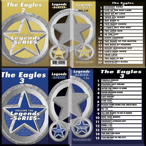 The eagles legend - eagles, cdg