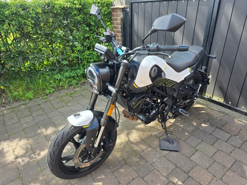 Benelli 125 leoncino 2022 2026 - benelli, 2022-2026