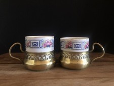 ✔️ANTICA COPPIA DI TAZZINE