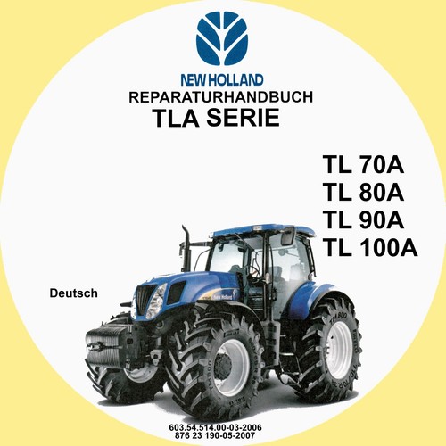 Manuale riparazione trattore